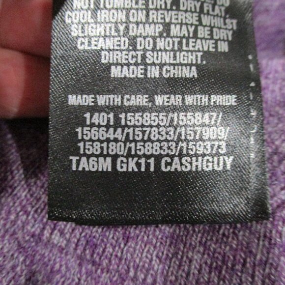 Ted Baker London 'cashguy' Trim Fit V-neck Sweater In Fashion Purple - Picture 6 of 6